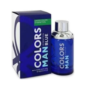 Benetton Colors Blue Eau de Toilette 100 ml Hombre