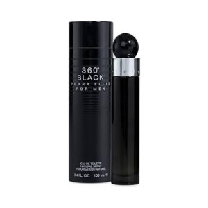 Perry Ellis 360 Black Eau de Toilette 100 ml Hombre