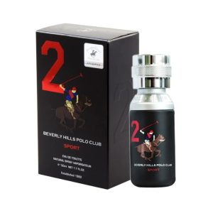 Beverly Hills Polo Club No 2 Eau de Toilette 100 ml Hombre