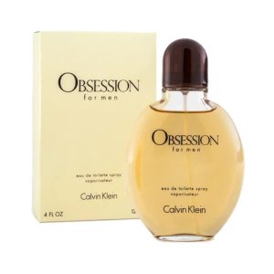 Calvin Klein Obsession Eau de Toilette 125 ml Hombre