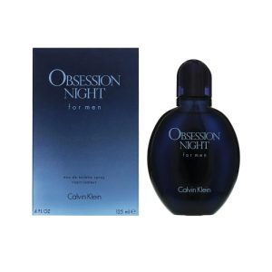 Calvin Klein Obsession Night Eau de Toilette 125 ml Hombre