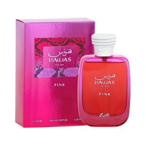 Rasasi Hawas Pink EDP 100ml Mujer