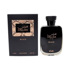 Rasasi Hawas Black EDP 100ml Hombre