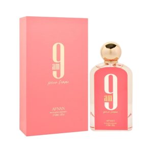 Afnan 9 AM Coral EDP 100 ml Mujer