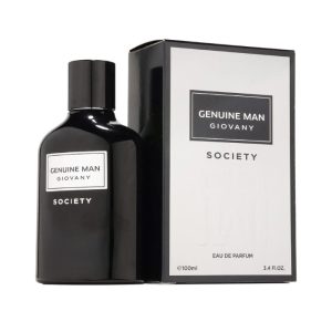 Fragrance World Genuine Man Society EDP 100ml Hombre