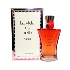 Fragrance World La Vida es Bella Rose EDP 100ml Mujer