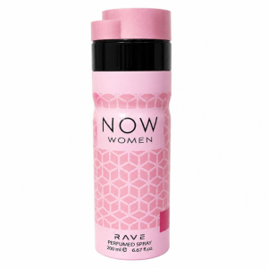 Lattafa Now Rave DEO 200ml Mujer