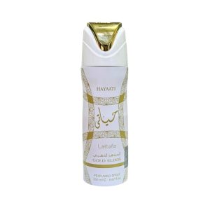 Lattafa Hayaati Gold Elixir Deo 200 ml Unisex