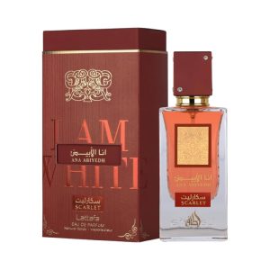 Lattafa Ana Abiyedh Scarlet EDP 60 ml Mujer