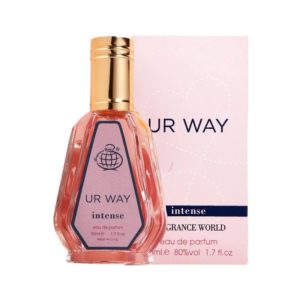 Fragrance World Ur Way Intense EDP 50ml Mujer