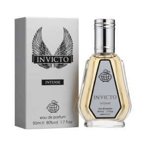 Fragrance World Invicto Intense EDP 50ml Hombre