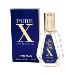Fragrance World Pure X For Man EDP 50ml Hombre