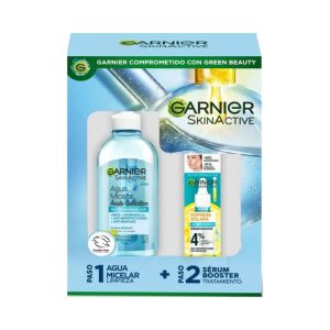 Garnier Pack Rutina Anti-i Serum 30ml + Agua Micelar 400ml