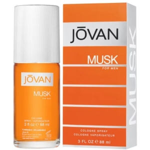 Jovan Musk Cologne 88ml Hombre