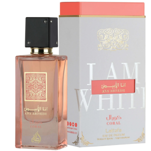 Lattafa Ana Abiyedh Coral EDP 60ml Mujer