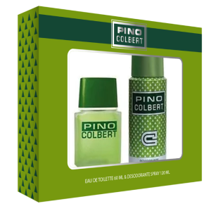 Pino Colbert 60ml Edt+Desodorante 120ml Spray Hombre