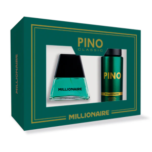 Millionaire Pino Classic 60ml+Desodorante 150ml Pack Hombre
