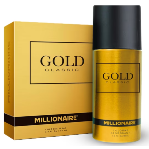 Millionaire Gold Classic 60ml+Desodorante 150ml Pack Hombre