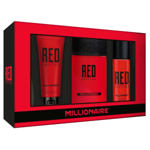 Millionaire Red Edition 95ml+Deo 150ml+After Shave 100ml Hombre