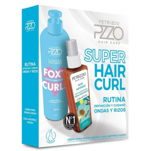 FOXY CURLS 300ML+ OLEO ARGAN 100ML