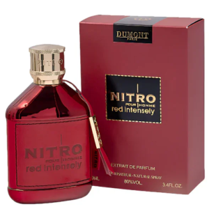 Dumont Nitro Red Intensely Extrait Parfum 100ml Hombre
