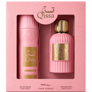 Paris Corner Qissa Pink Set 2PCS Mujer