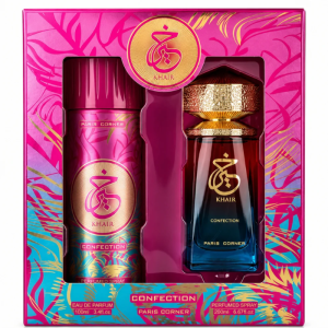 Paris Corner Khair Confection EDP 2PCS Mujer