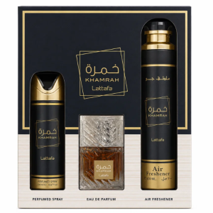 Lattafa Khamrah 3pcs Set