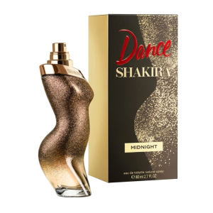 Shakira Dance Midnight EDT 80ml Mujer
