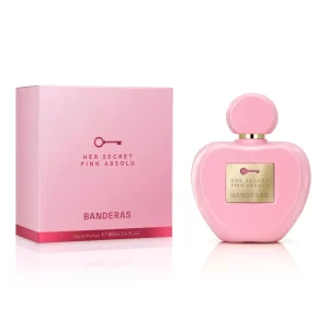 Antonio banderas Her Secret Pink Absolu Dama EDP 80ml