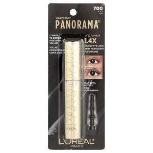 L´Oréal Máscara de Pestañas Panorama Black WTP