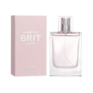Burberry Brit Sheer EDT 50ml Mujer