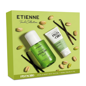 Touch Collection (Pistachio Touch) - Etienne Set Bruma + Crema de Manos Dama
