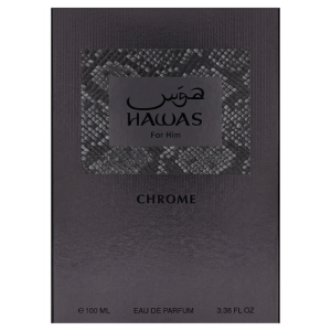 Rasasi Hawas Chrome EDP 100ML Hombre