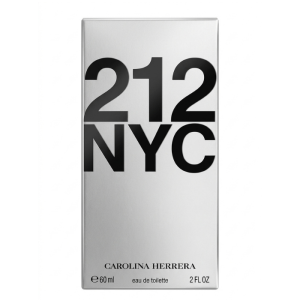 212 NYC Carolina Herrera EDT 60ml Mujer