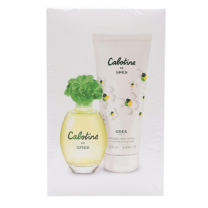 CABOTINE 2PC SET edt Perfumed Body Lotion 100ML+200ML BODY