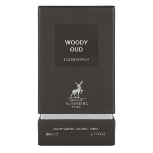 Woody Oud Maison Alhambra EDP 80ml Unisex